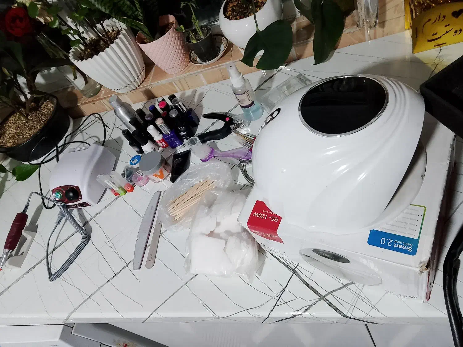 وسایل کاشت ناخن|آرایشگاه و سالنهای زیبایی|رباطکریم, رباطکریم|دیوار