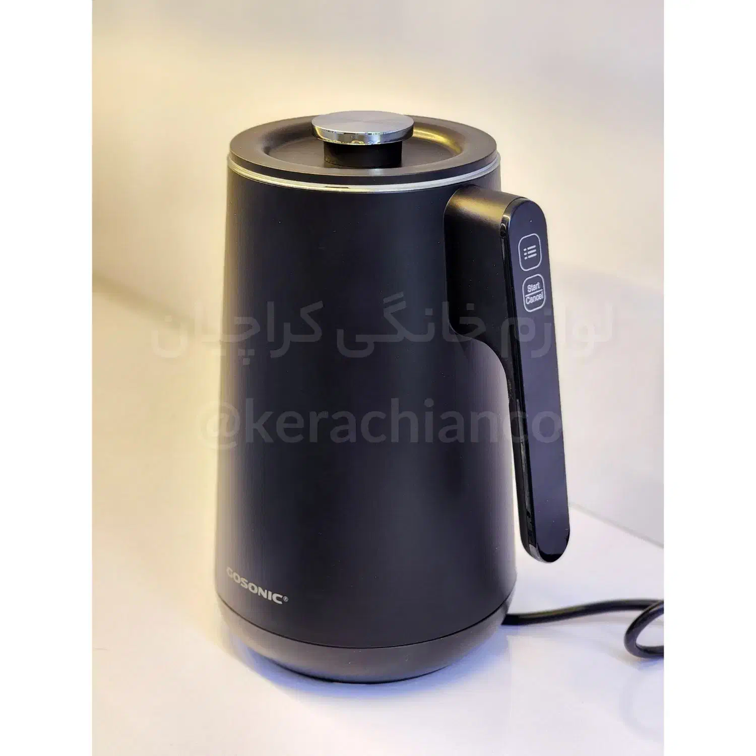 چای ساز هوشمند گوسونیک مدل GST-780|سماور، چای‌ساز، قهوه‌ساز|مشهد, کوشش|دیوار