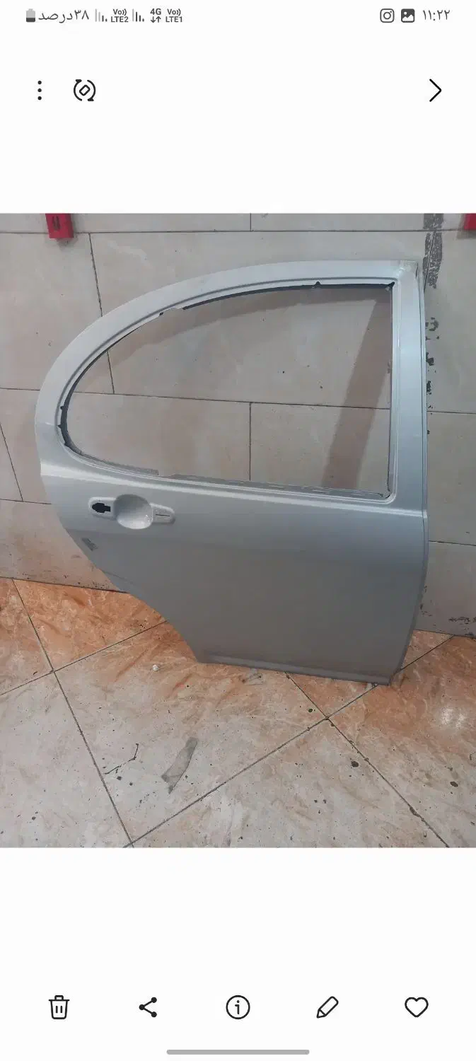 درب کویک وصندوق پراید ۱۳۲ رادیات ساینا|قطعات یدکی و لوازم جانبی|بهارستان, |دیوار