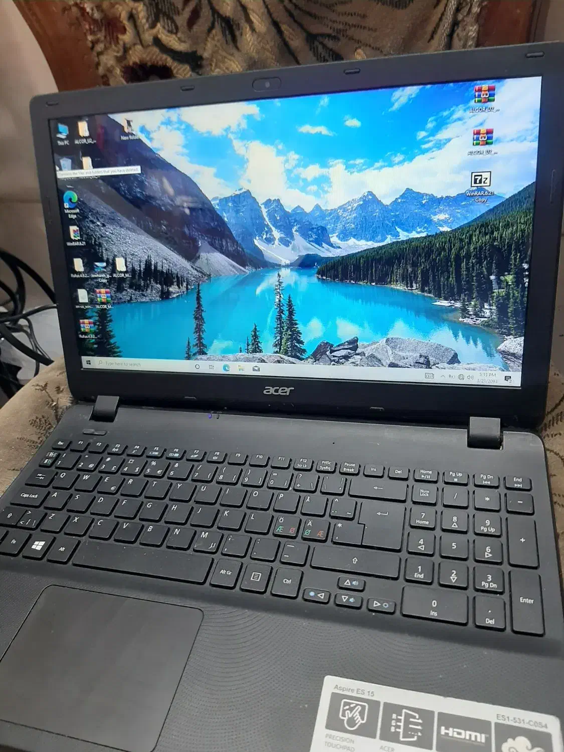 لپ تاپ .نسل6.صفحه15.Acer|رایانه همراه|اصفهان, مسجد مصلی|دیوار