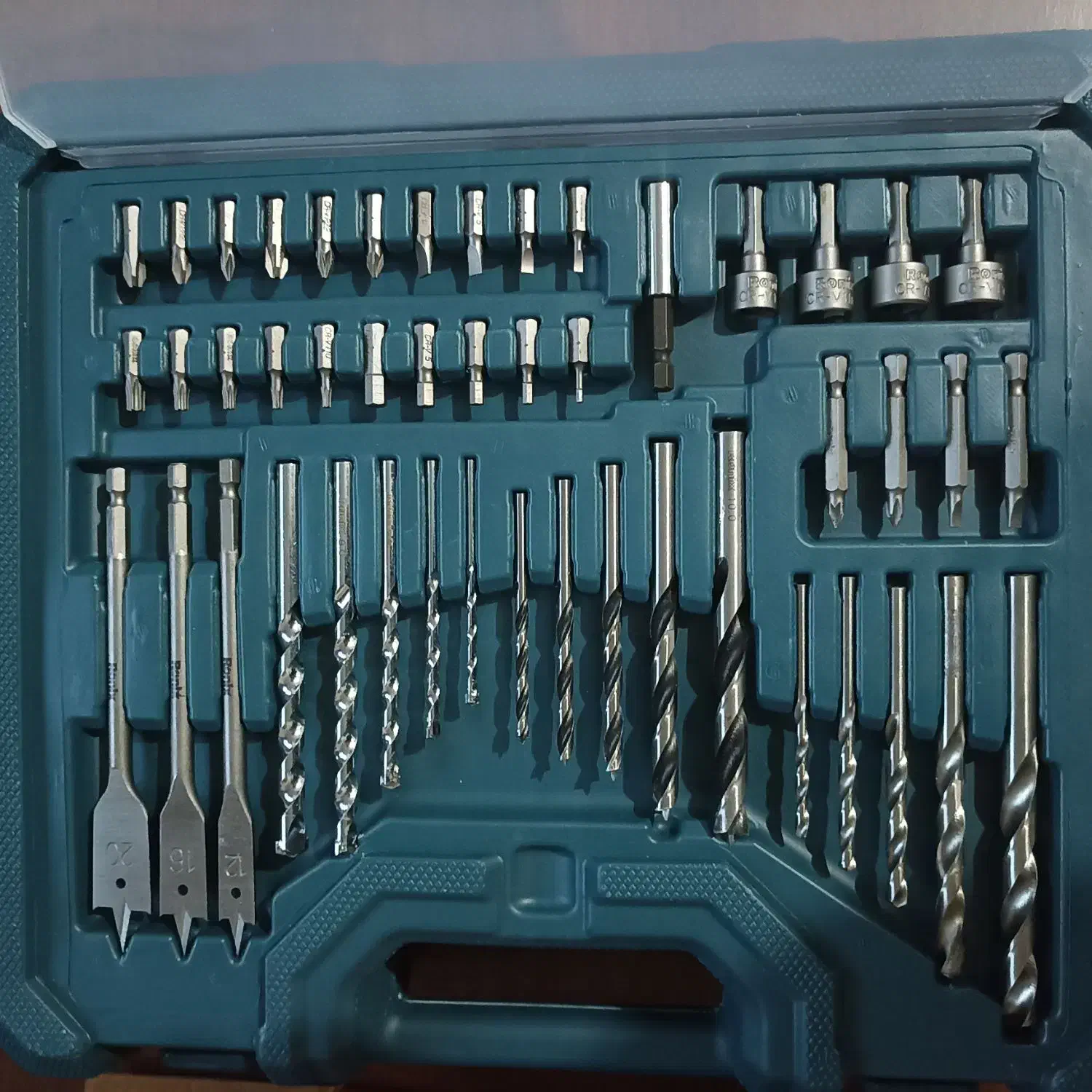 مجموعه 54عددی دریل چکشی رونیکس|ابزارآلات|تنکابن, |دیوار