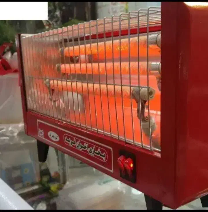 بخاری برقی تابان|بخاری، هیتر، شومینه|بیرجند, |دیوار