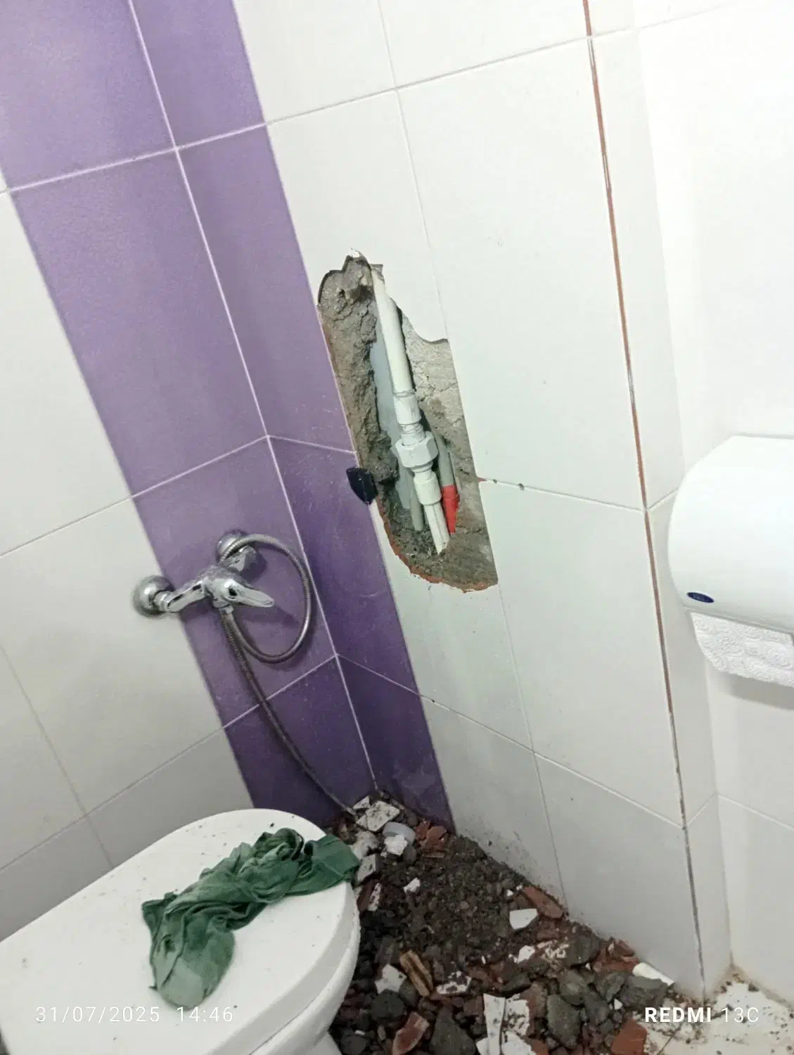 لوله کشی سرد گرم نصب پمپ آب تعمیر شیرآلات|خدمات پیشه و مهارت|مشهد, الهیه|دیوار