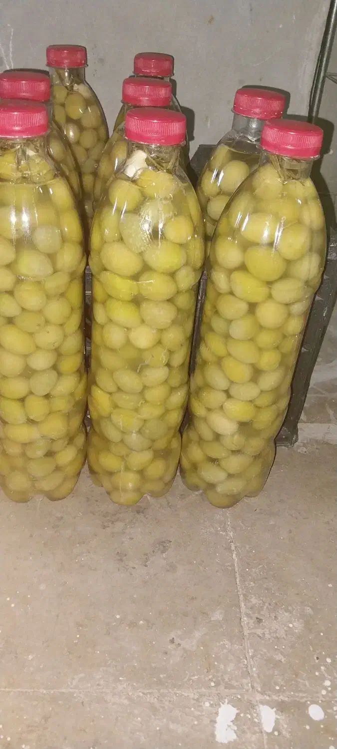 فروش ترشی زیتون تازه وبا کیفیت به صورت کلی وجزئی|خوردنی و آشامیدنی|استهبان, |دیوار