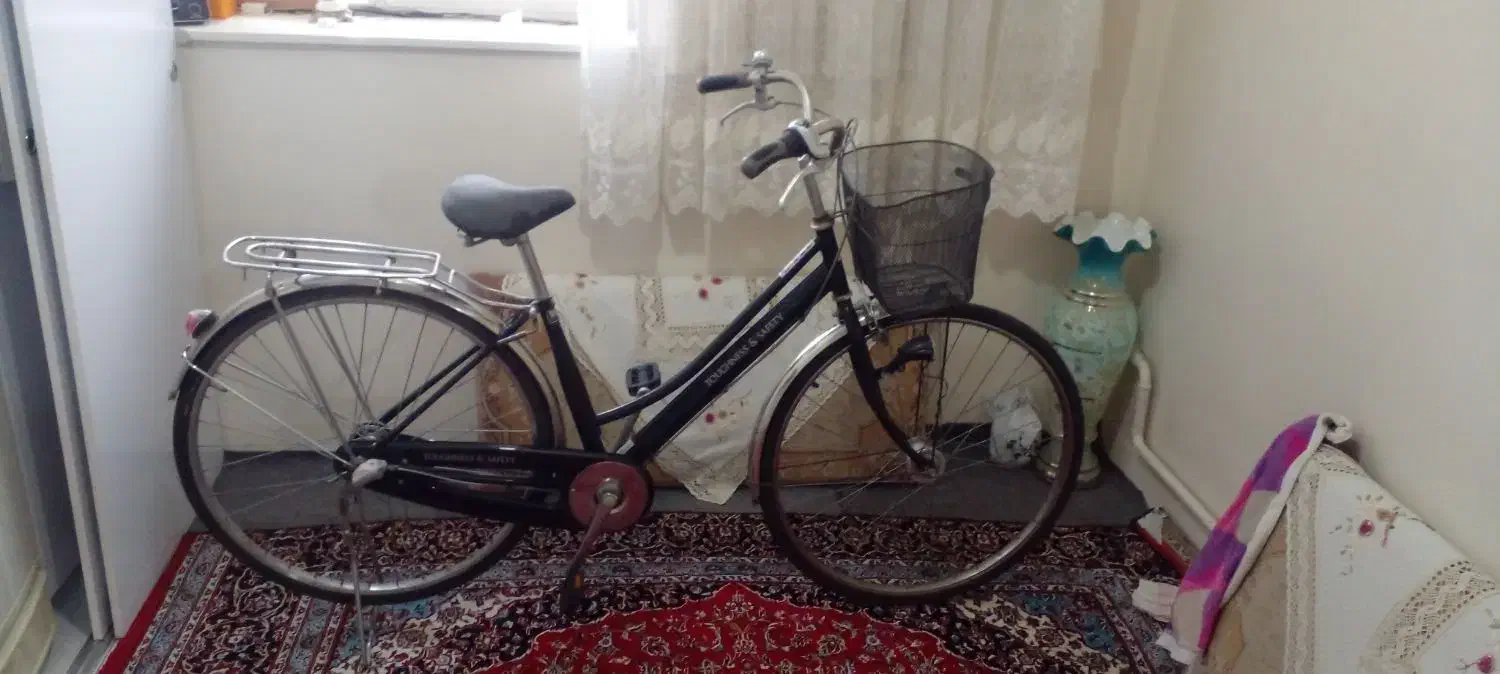 سلام دوچرخه مشکی سایز ۲۷ ودوچرخه کرم سایز ۲۴|دوچرخه، اسکیت، اسکوتر|ری, دیلمان|دیوار