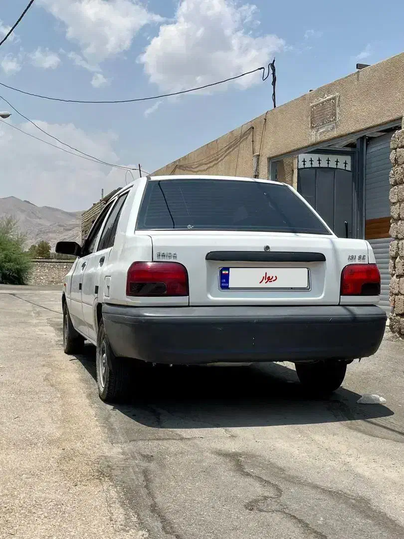 پراید 131 مدل 98|خودرو سواری و وانت|مبارکه, |دیوار