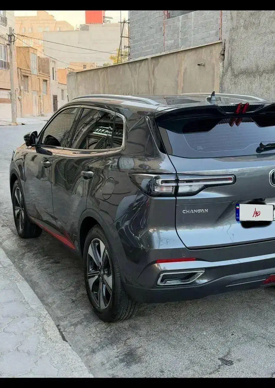 چانگانcs 55 plus|خودرو کلاسیک|ساوه, |دیوار