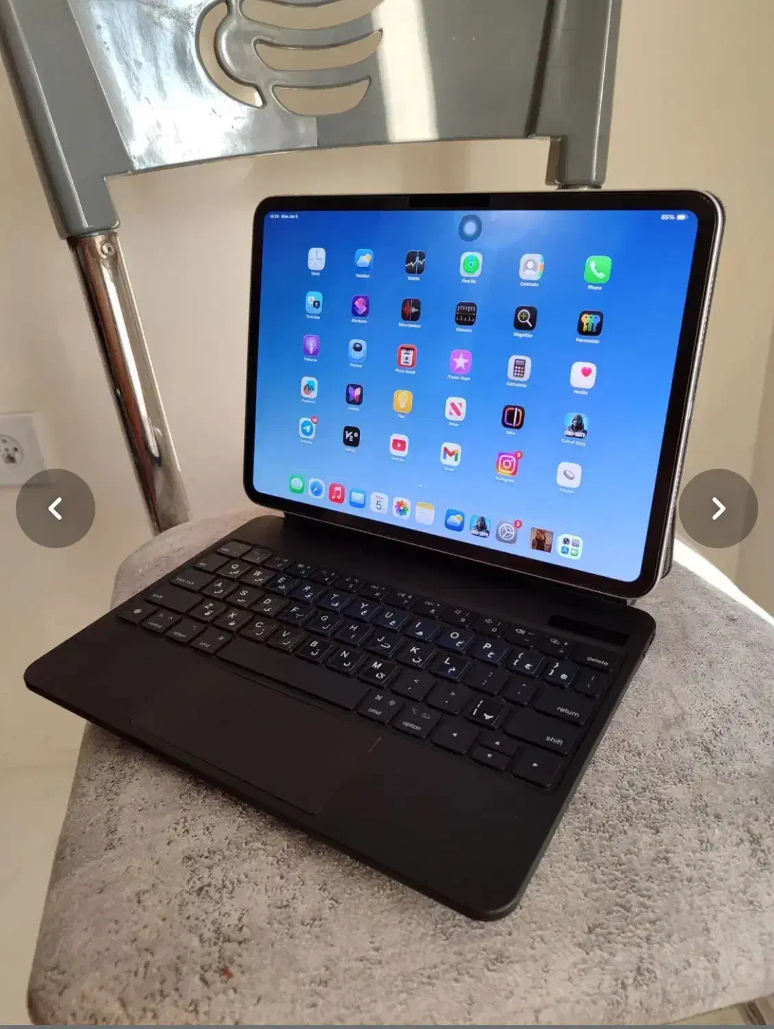 iPad m4 pro 2024 256gig|تبلت|مشهد, دانشجو|دیوار