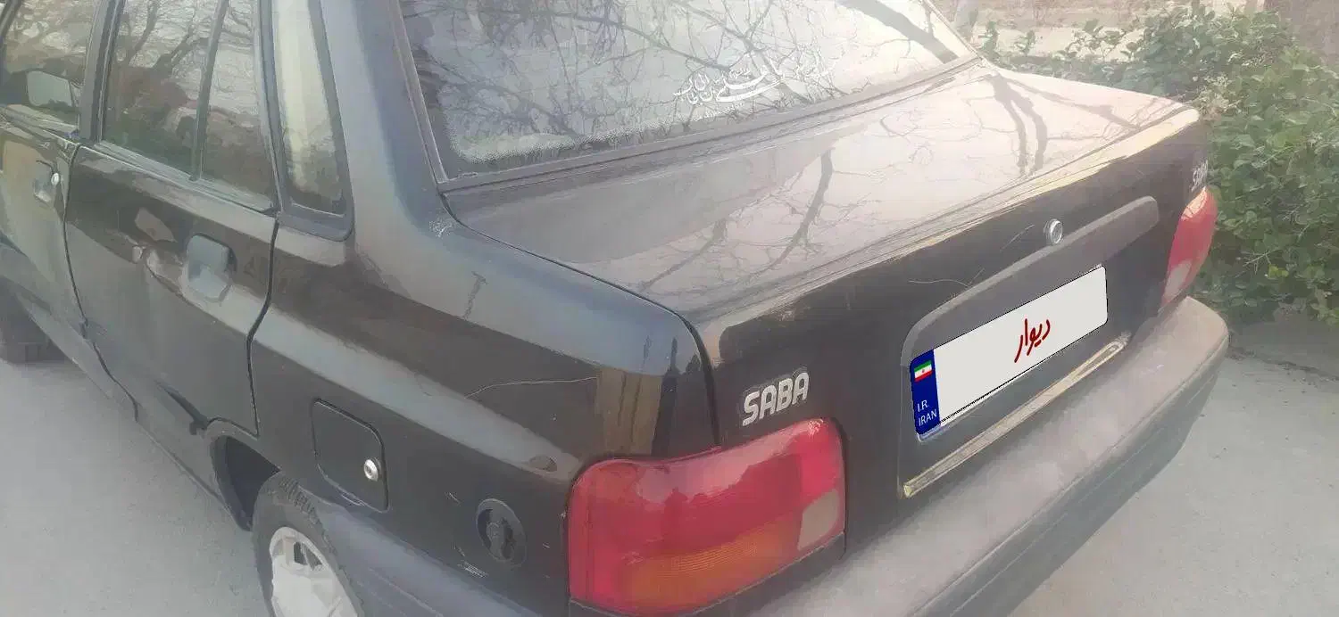 پراید ۸۷ فروشی (سالم و تمیز)|خودرو سواری و وانت|اصفهان, میرعماد|دیوار