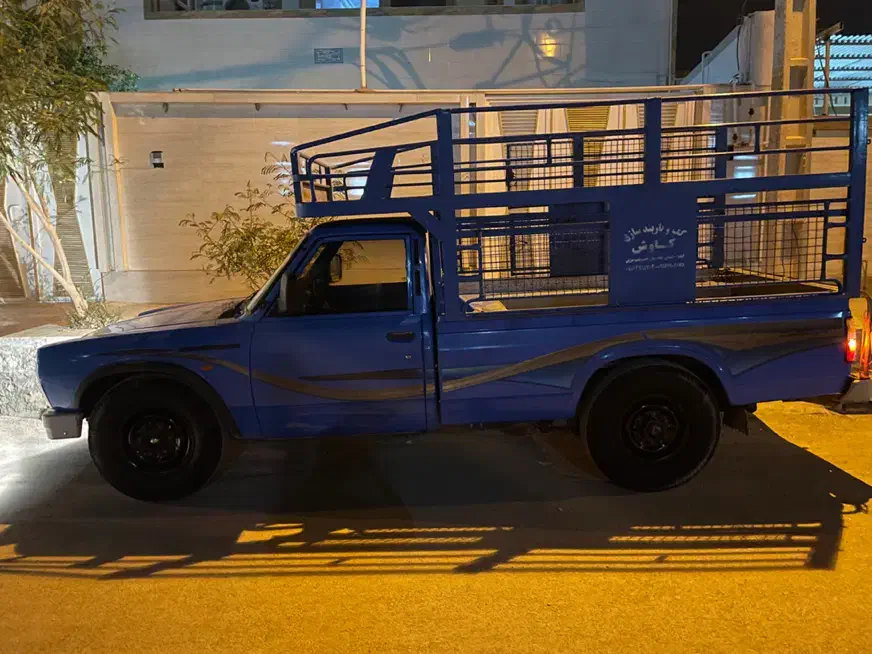 نیسان خانگی کم کار|خودرو سواری و وانت|ایذه, |دیوار