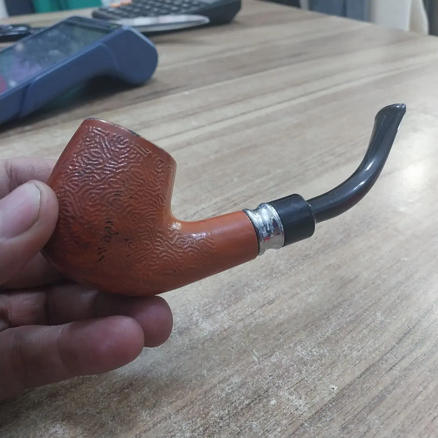 پیپ چوبی خارجی|زیورآلات و اکسسوری|تهران, عبدل‌آباد|دیوار