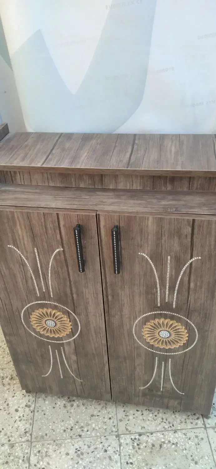 جاکفشی پنج طبقه|جاکفشی، کمد، دراور|قائن, |دیوار