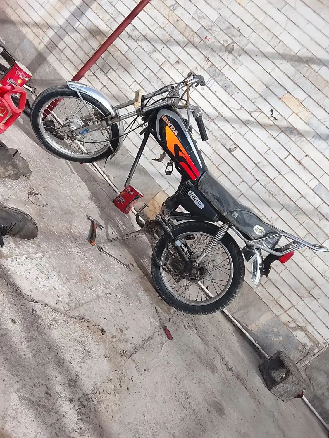 متور ۱۲۵|موتورسیکلت|جیرفت, |دیوار