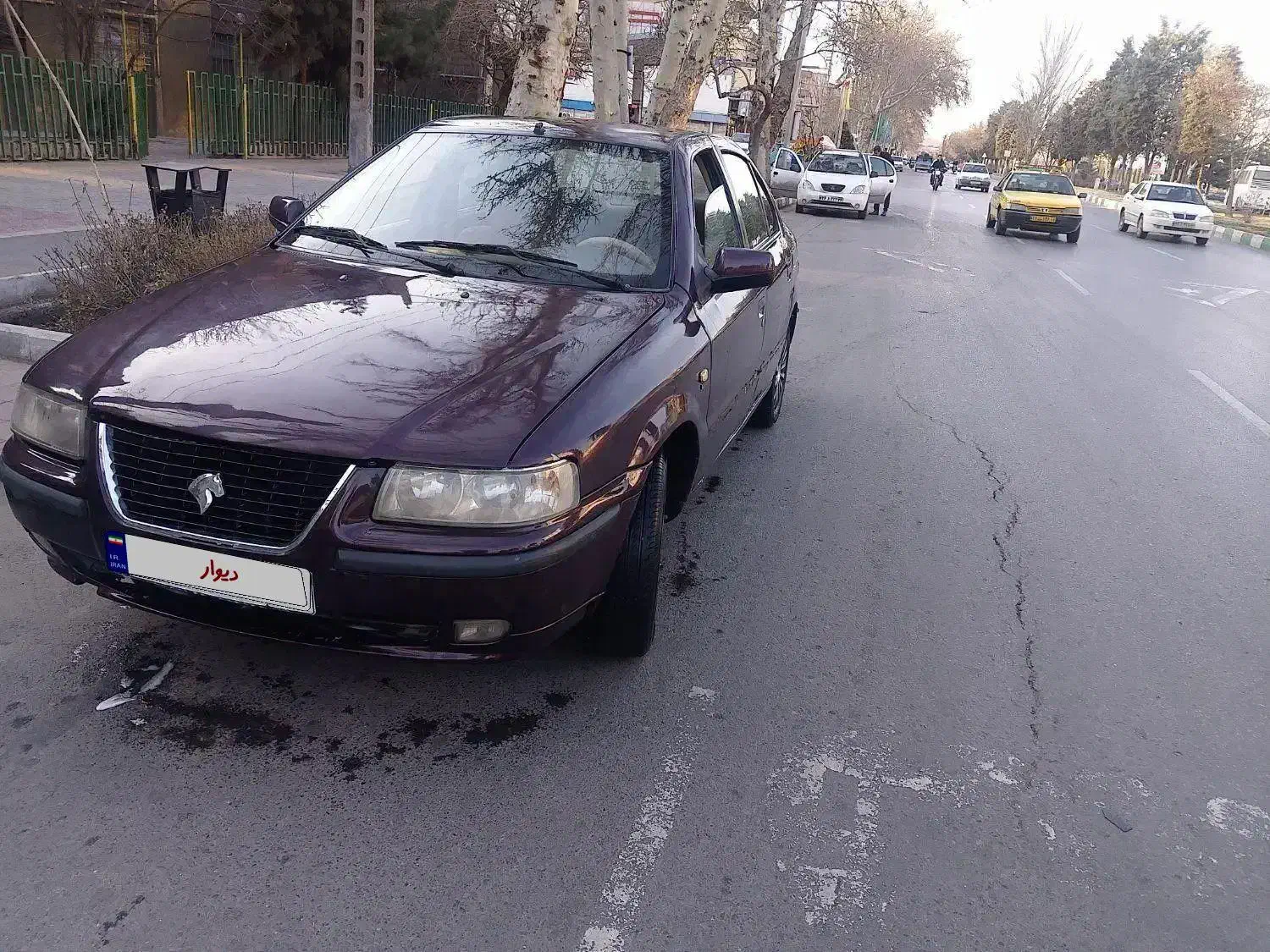 سمندسفارشی مدل90 x7دوگانه|خودرو سواری و وانت|مشهد, شهرک امام هادی (شهرک غرب)|دیوار