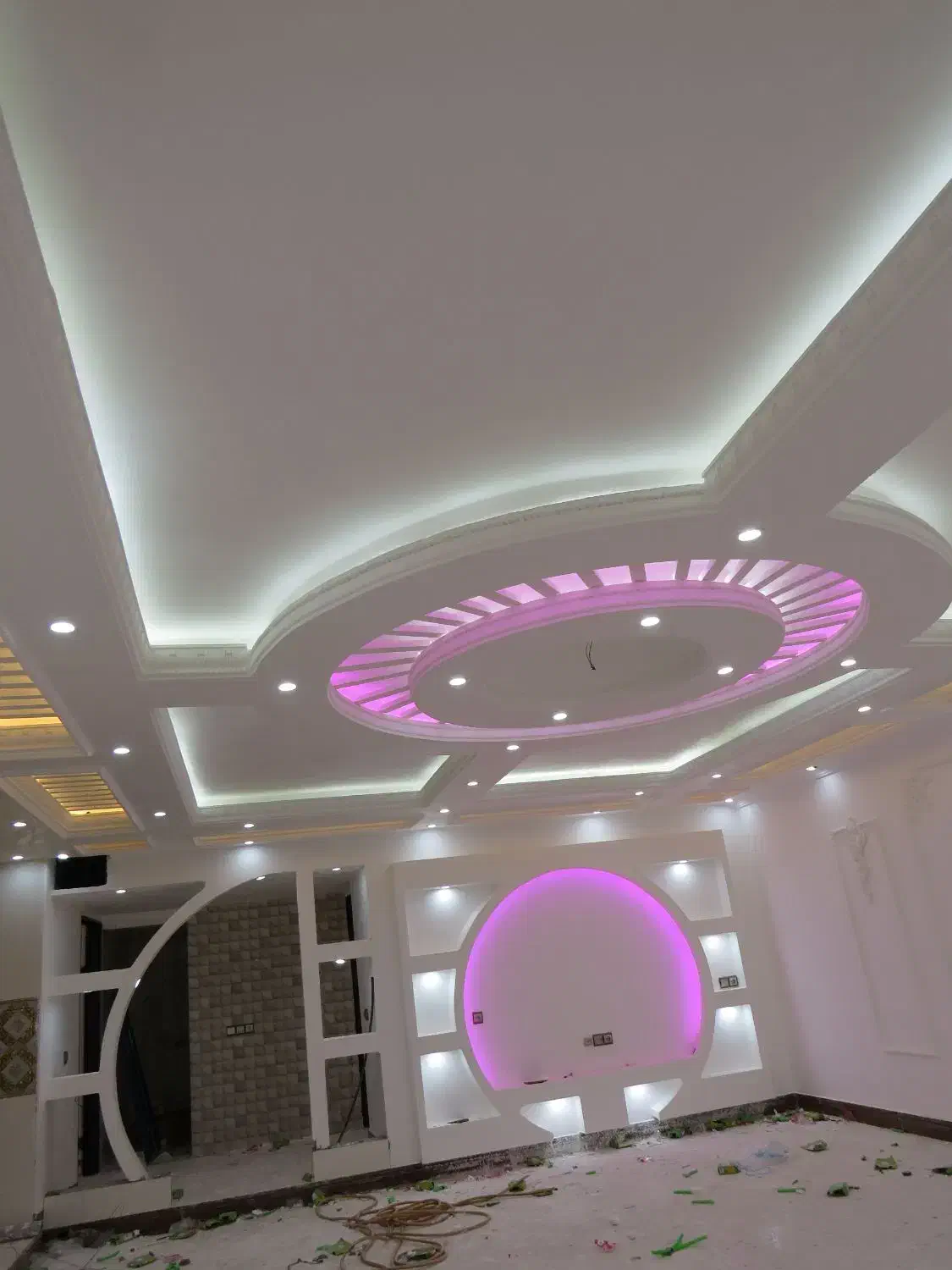 گچکاری پلاستر وسفیدکاری|خدمات پیشه و مهارت|بندرلنگه, |دیوار