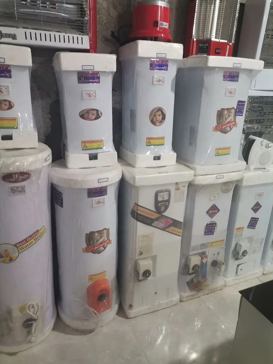 فروش آبگرمکن برقی مخزنی 15تا 160 ایران شرق3020|آبگرمکن، پکیج، شوفاژ|شیراز, دست خضر|دیوار