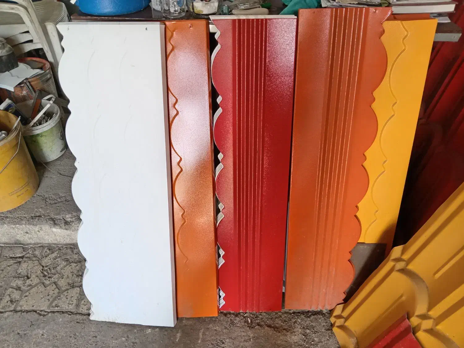 فروش و نصب انواع ورق های رنگی و ساده|مصالح و تجهیزات ساختمان|بروجن, |دیوار