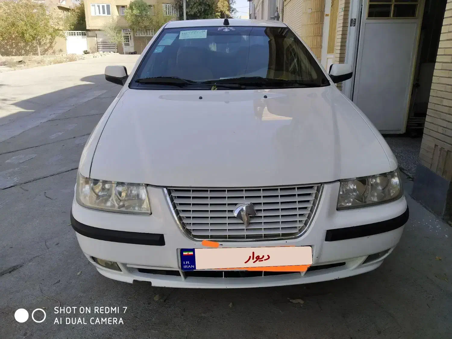 سمندسفیدEF7Lxمدل۹۶دوگانه کارخانه بیرنگ تکبرگ خونگی|خودرو سواری و وانت|بوکان, |دیوار