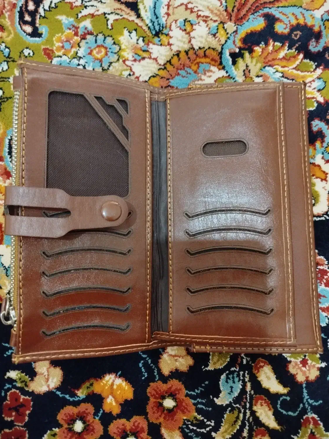 کیف جیبی چرم|کیف، کفش، کمربند|اهر, |دیوار