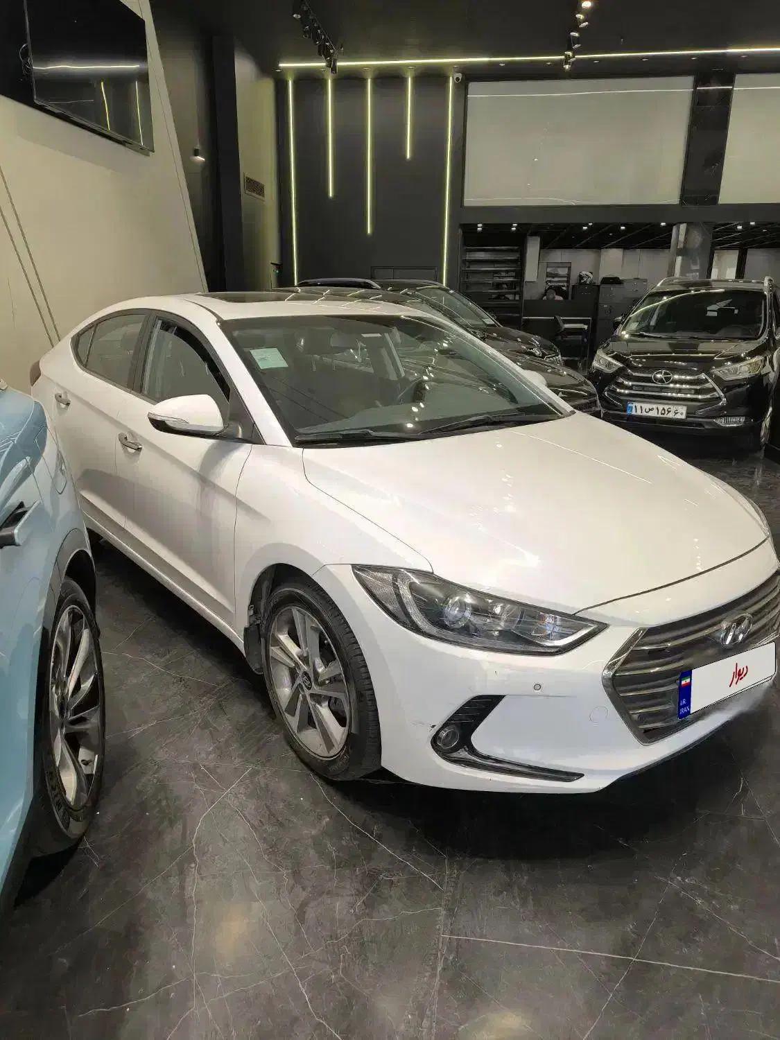 هیوندای النترا مدل 2018|خودرو سواری و وانت|تهران, محمودیه|دیوار