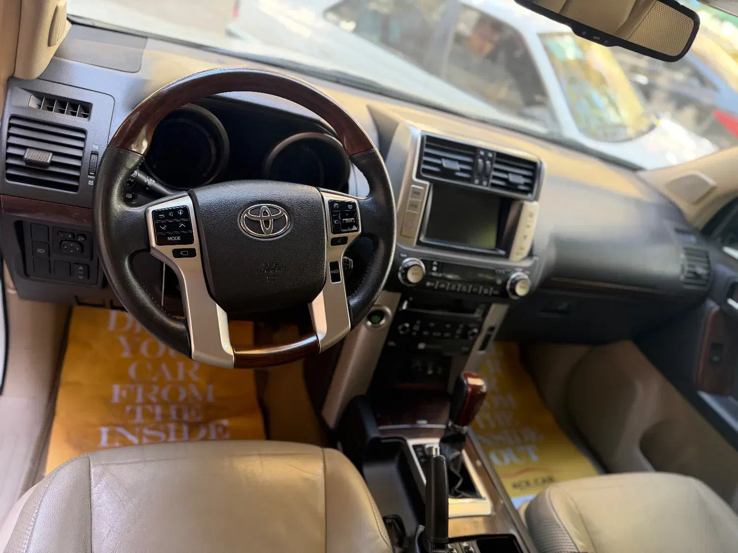 تویوتاپرادو انرود ۲۰۱۰ درجه یک|خودرو سواری و وانت|مشهد, کوشش|دیوار