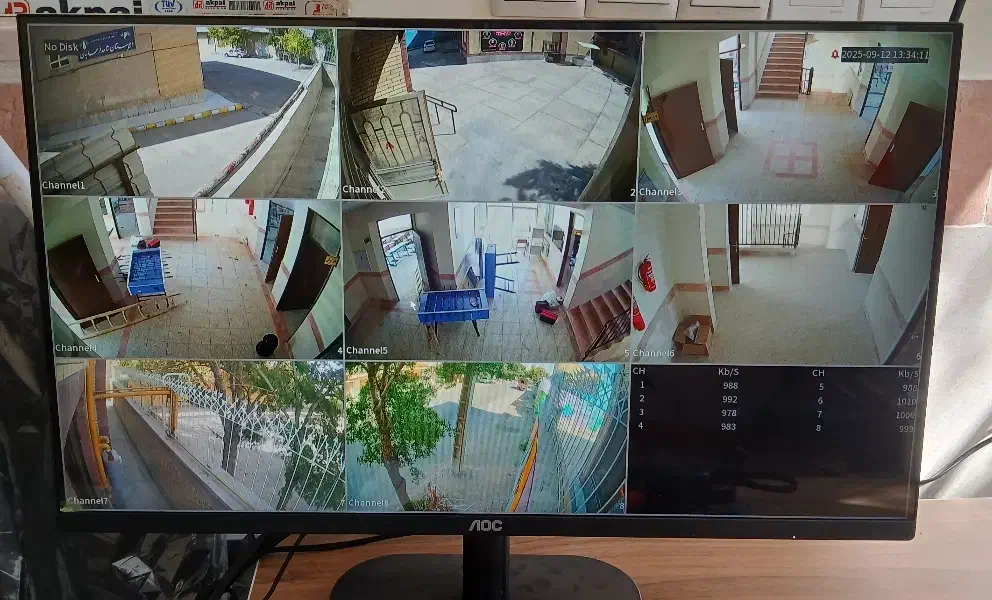 نمایندگی فروش دوربین مداربسته و دزدگیر اماکن|دوربین مداربسته|گلبهار, شهر جدید گلبهار|دیوار