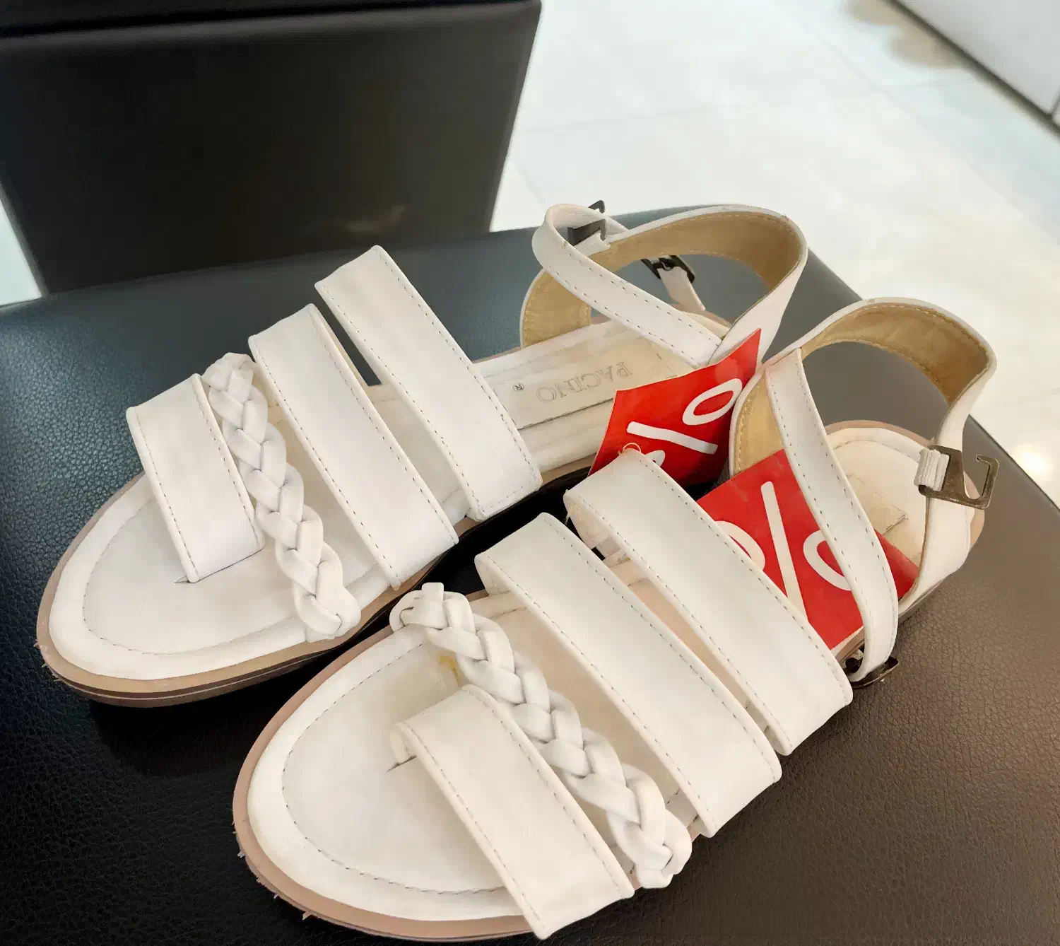 صندل سفید تابستونی|کیف، کفش، کمربند|قزوین, |دیوار