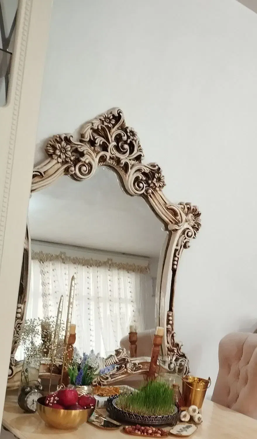 آینه و کنسول|آینه|خرم‌آباد, |دیوار