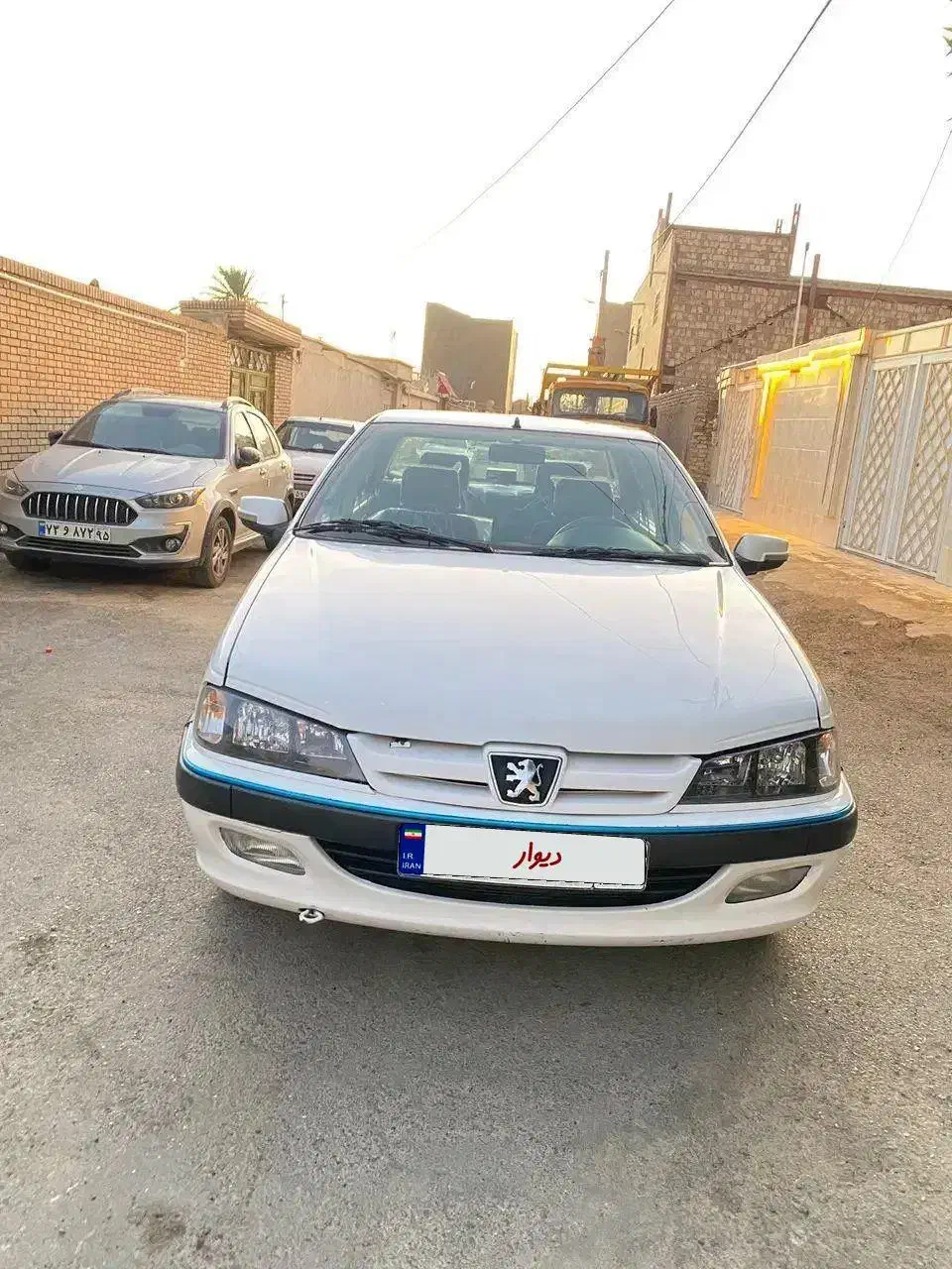 پارس مدل ۹۴ دوگانه|خودرو سواری و وانت|زابل, |دیوار