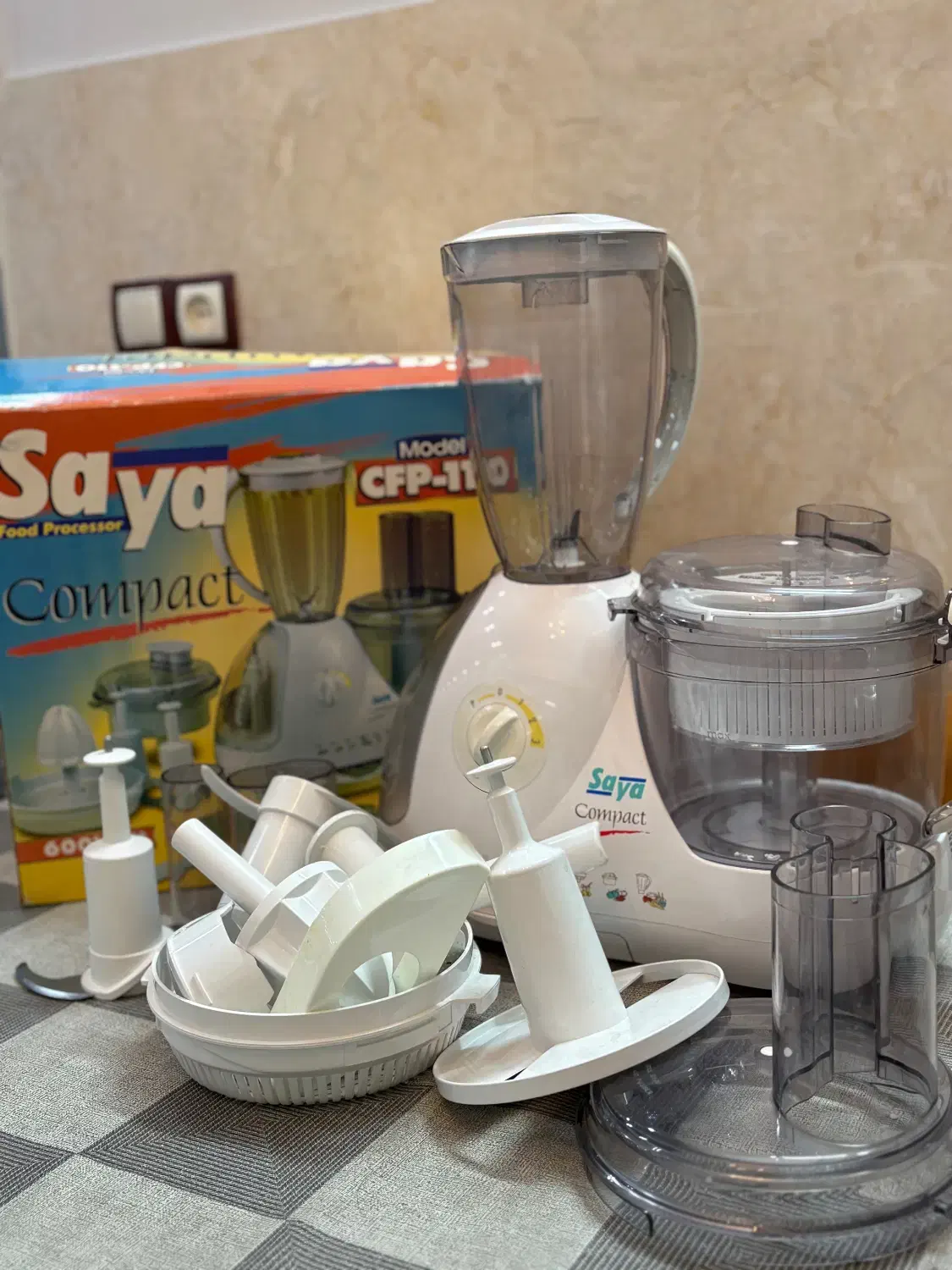 غذاساز ۱۲ کاره نو|خردکن، آسیاب، غذاساز|قزوین, |دیوار