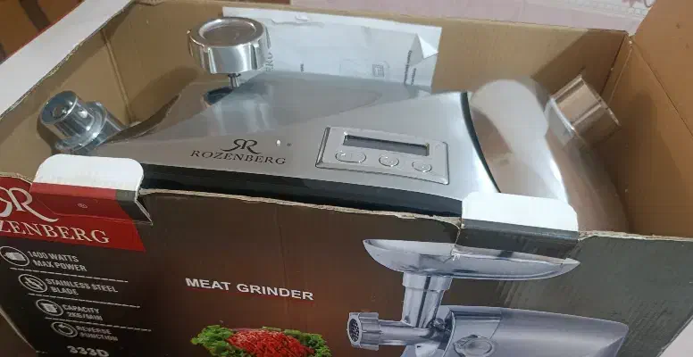 چرخ گوشت|سایر لوازم برقی|نجفآباد, ویلاشهر|دیوار