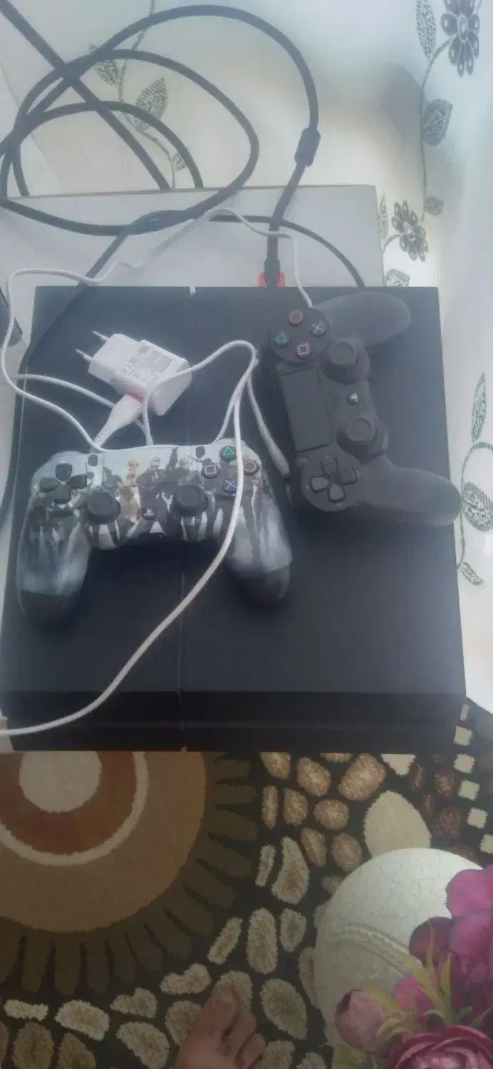فروش ps4|کنسول، بازی ویدئویی و آنلاین|بروجن, |دیوار