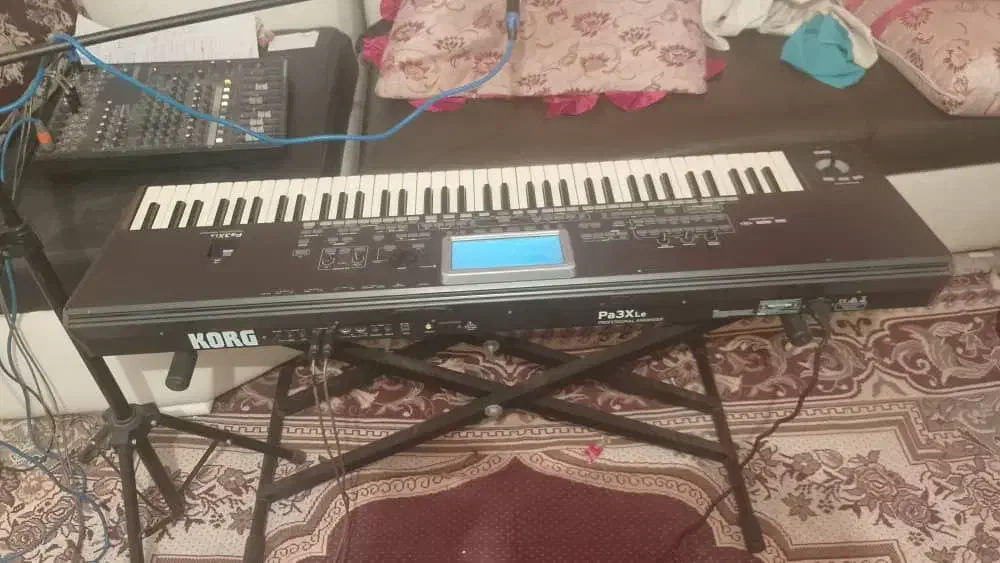 ارکpax3|پیانو، کیبورد، آکاردئون|کرمان, |دیوار