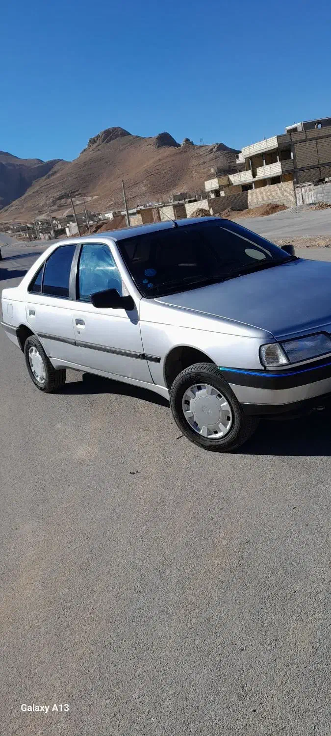 پژو ۴۰۵ مدل ۸۴|خودرو سواری و وانت|سمیرم, |دیوار