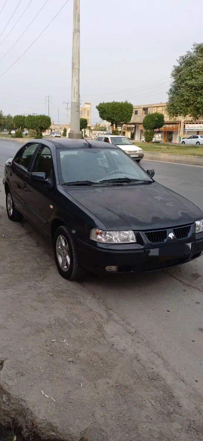 فروش خودرو سمند ای اف سون دوگانه فابریک مدل ۹۱|خودرو سواری و وانت|بهبهان, |دیوار