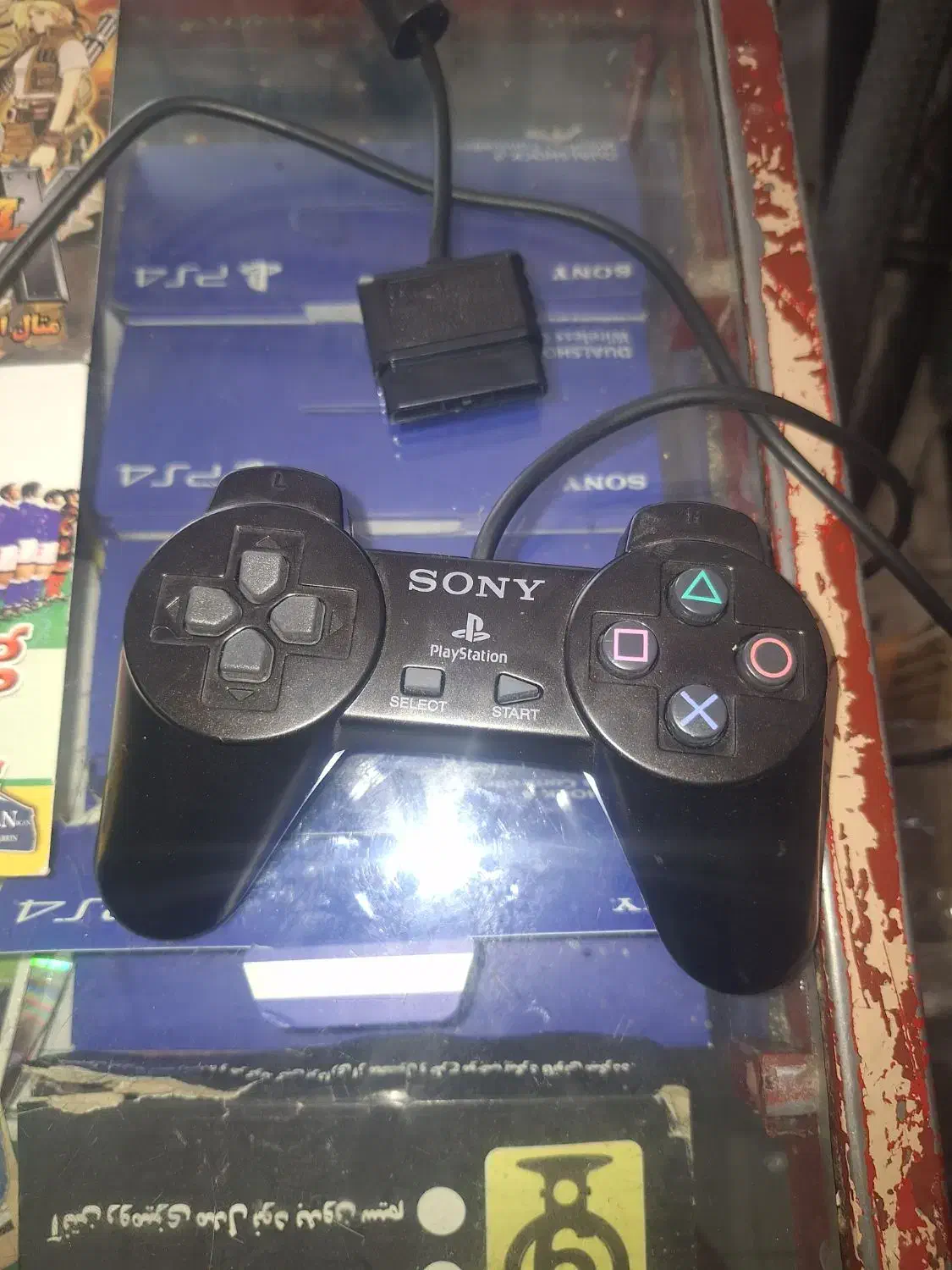 دسته پلی1در حد نو|کنسول، بازی ویدئویی و آنلاین|کاشان, طالقانی|دیوار