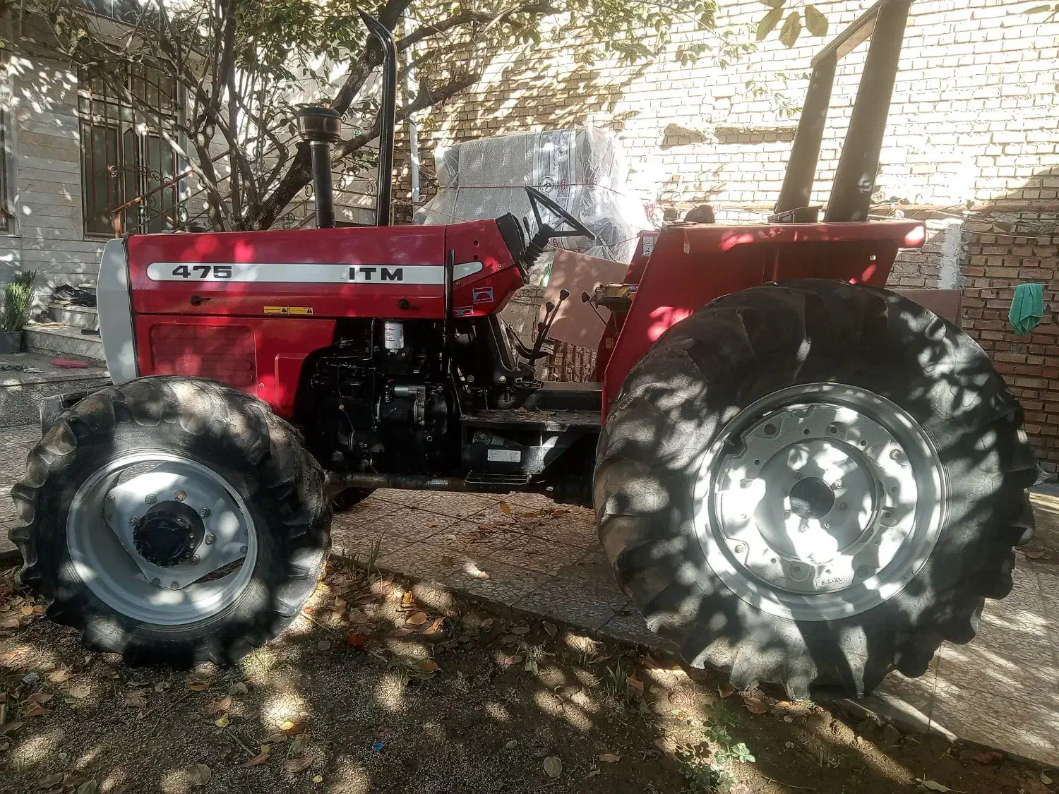 تراکتور ۴۷۵جفت|خودرو سنگین|آزادشهر, |دیوار