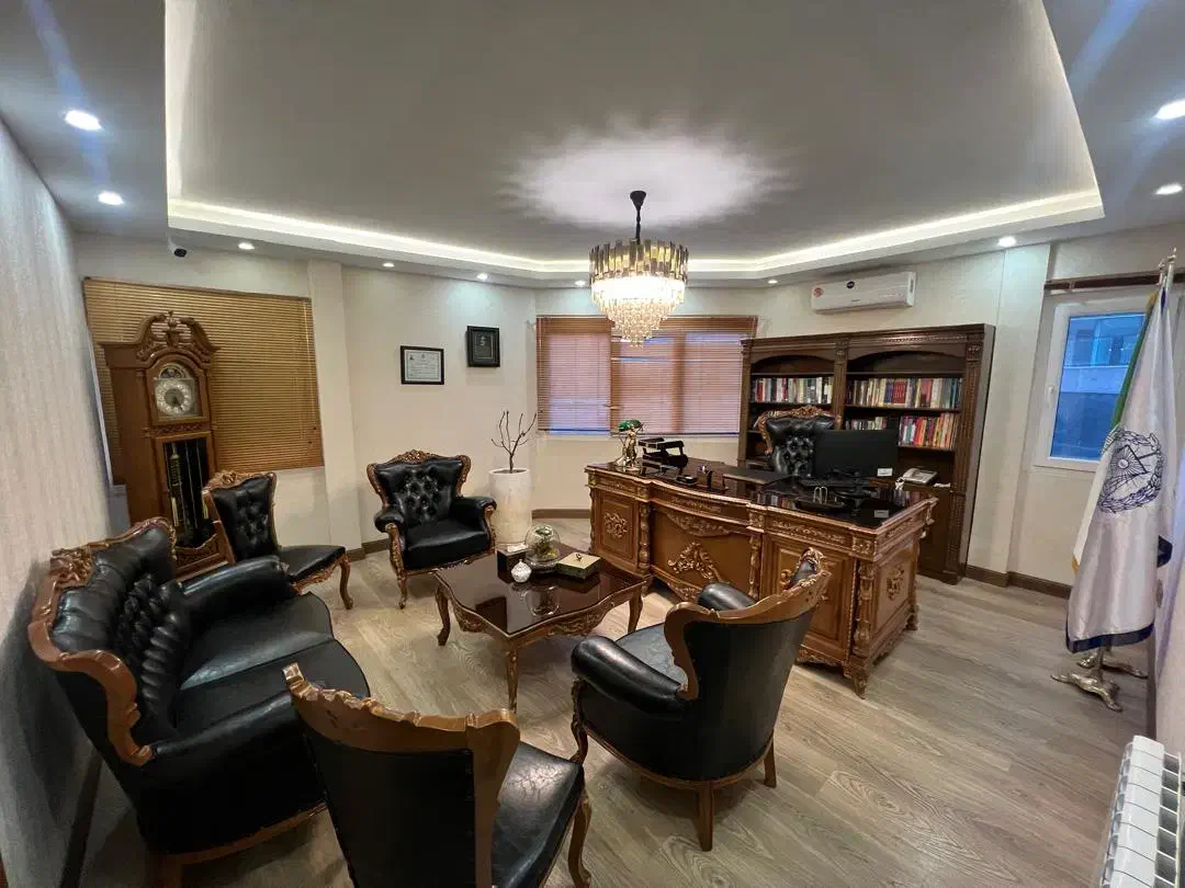 110 متر سند اداری مبله فرنیش / بر ولیعصر|اجارهٔ دفتر کار، اتاق اداری، مطب|تهران, نظامی گنجوی (توانیر)|دیوار