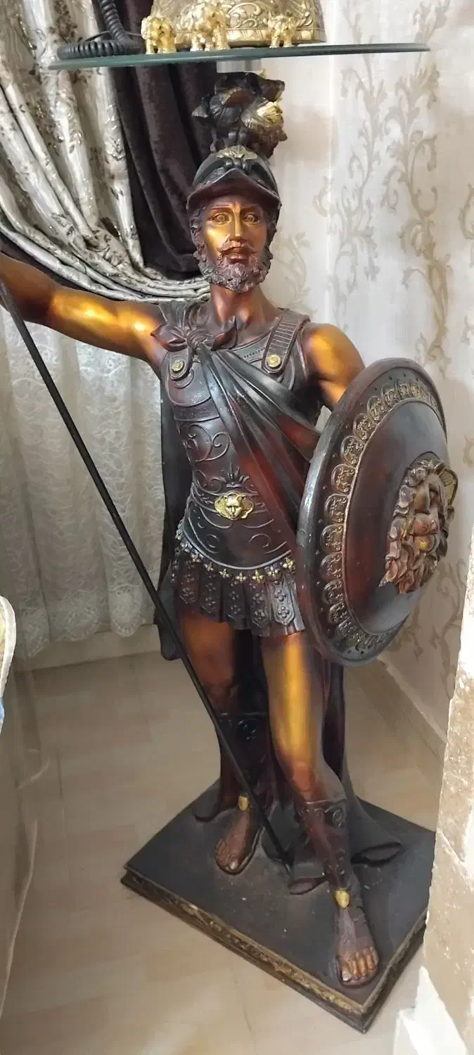 میز تلفن مجسمه|میز تلفن|باقرشهر, |دیوار