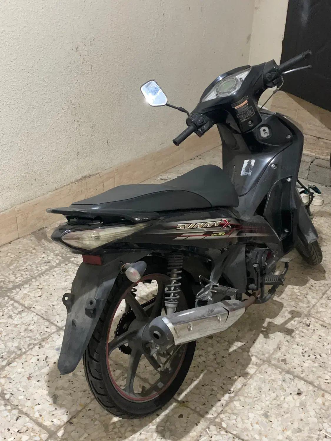 موتور سیکلت احسان سی‌جی ۱۲۵|موتورسیکلت|لاهیجان, شیشه گران|دیوار