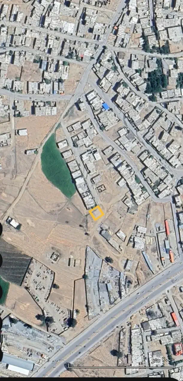 زمین مسکونی ۲۲۰ متر مادوان وسط|فروش زمین و ملک کلنگی|یاسوج, |دیوار