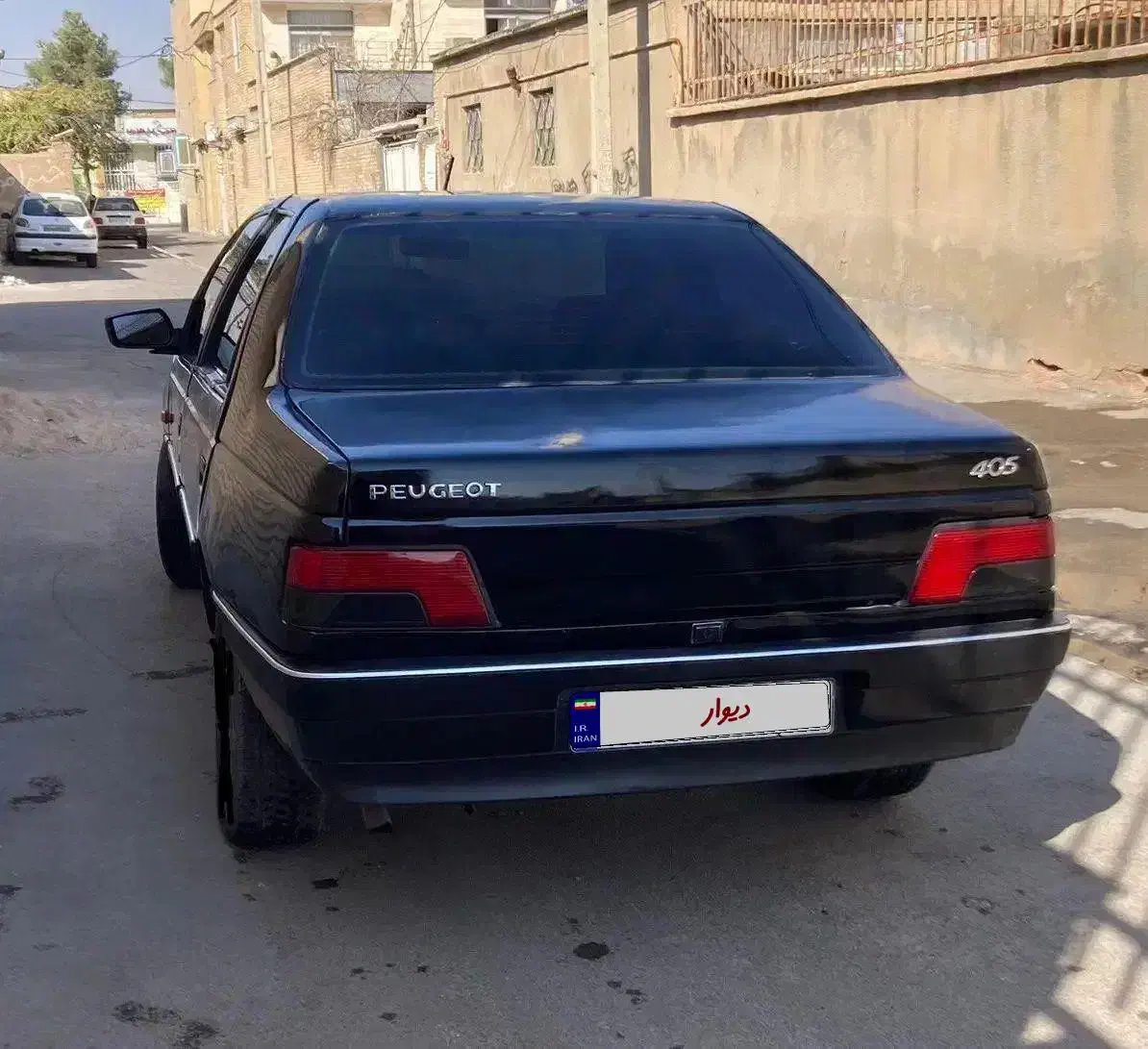 پژو ۴۰۵|خودرو سواری و وانت|فسا, |دیوار