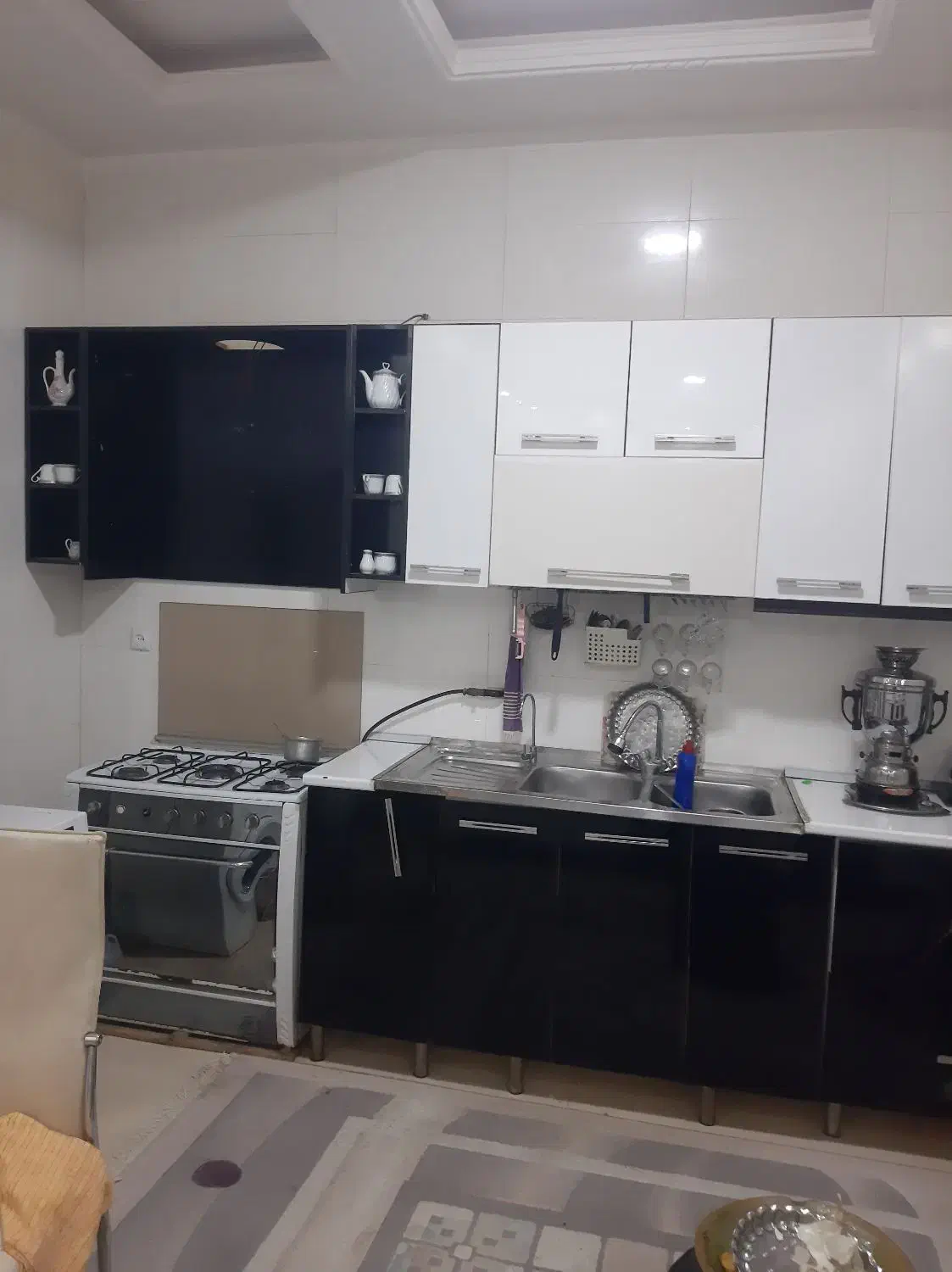 کابینت mdf|آبچکان و نظمدهنده ظروف|بیرجند, |دیوار