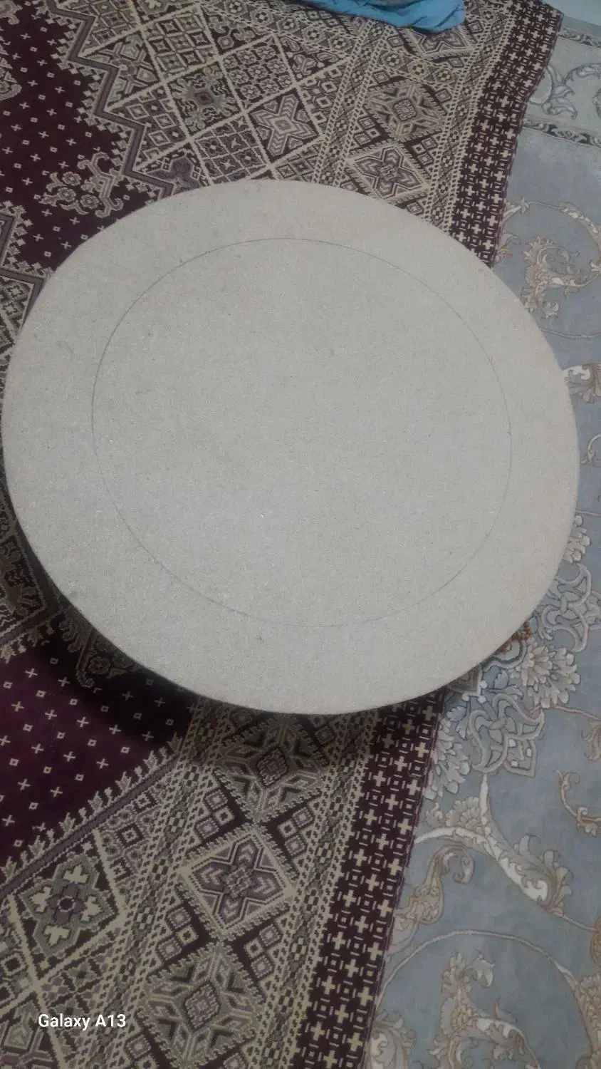 توسی یاهمون تخته که نون تیری روش میپزن|ظروف پخت‌وپز|شاهین‌شهر, شهرک گلدیس|دیوار