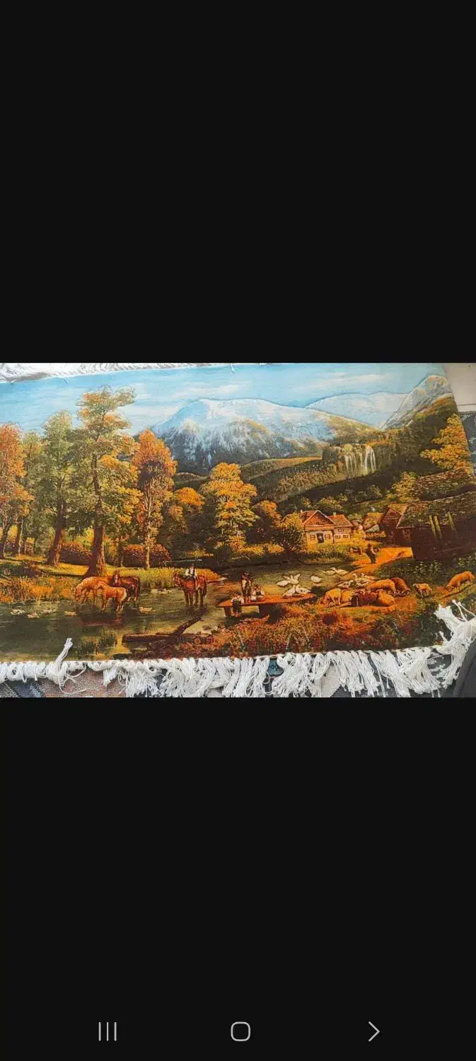 تابلو فرش دست بافت زیبا|تابلو فرش|پردیس, فاز ۳|دیوار