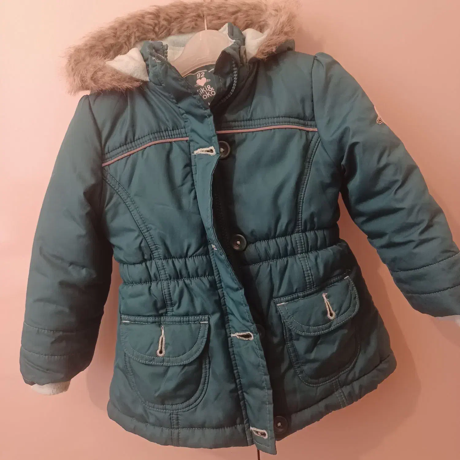 ست کاپشن شال کلاه اسپورت وپوتین|کفش و لباس بچه|تبریز, |دیوار