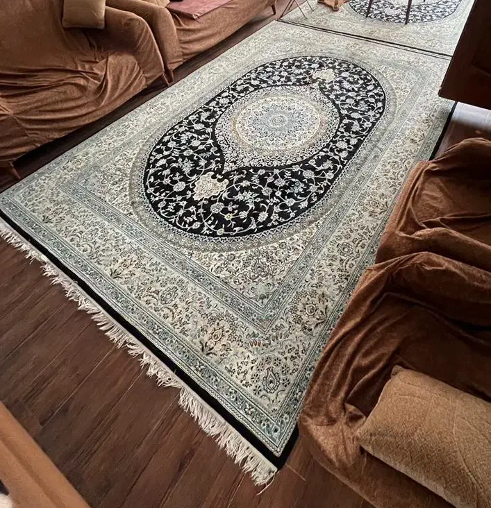 دو عدد فرش ۶ متری و ۹ متری|فرش|کوهسار (البرز), |دیوار