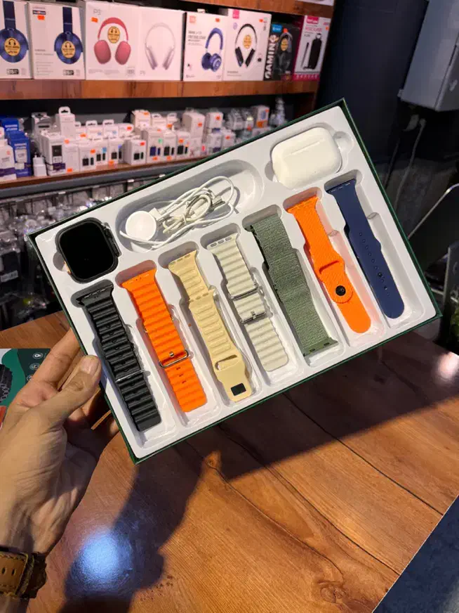 فروش انواع ساعت هوشمند اقساطی(بدون سود)|ساعت|بیرجند, |دیوار