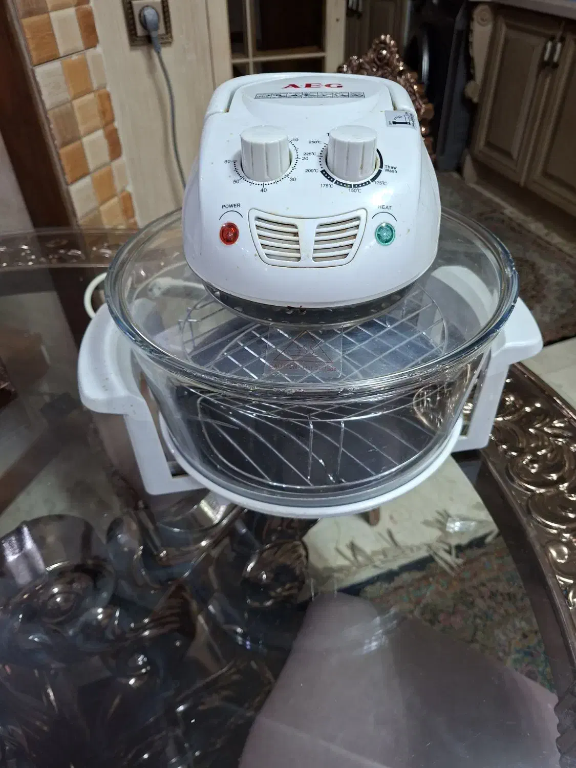 هواپز AEG|اجاق گاز و لوازم برقی پخت‌وپز|فردیس, فردیس|دیوار