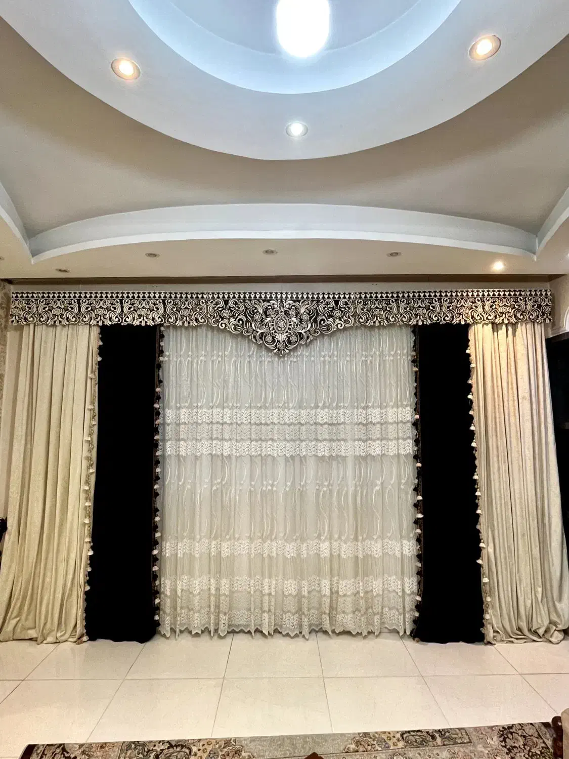 پرده پذیرایی|پرده، رانر، رومیزی|گرگان, |دیوار